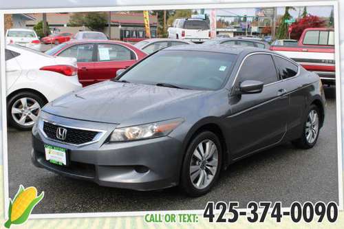 2008 Honda Accord EX-L w/Navi - GET APPROVED TODAY!!! - cars &... for sale in Everett, WA