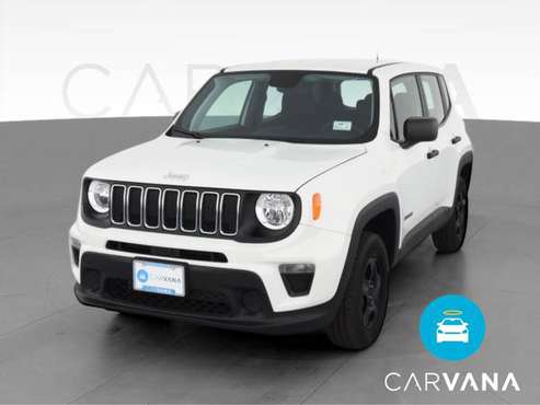 2019 Jeep Renegade Sport SUV 4D suv White - FINANCE ONLINE - cars &... for sale in New Haven, CT