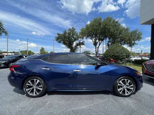 2017 Nissan Maxima Platinum 360 camera Cooled seats Bose and for sale in Longwood , FL