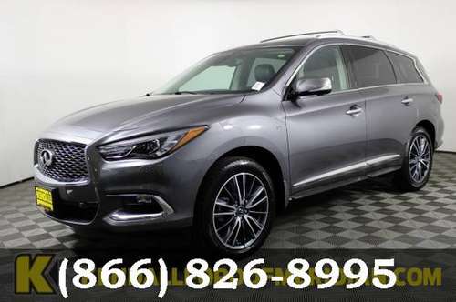 2017 INFINITI QX60 Graphite Shadow ON SPECIAL - Great deal! - cars & for sale in Meridian, ID
