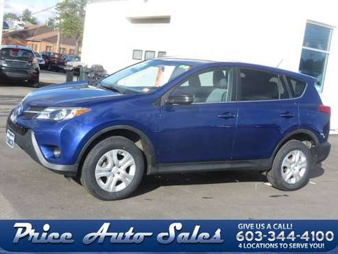 2014 Toyota RAV4 LE AWD 4dr SUV State Inspected!! - cars & trucks -... for sale in Concord, MA