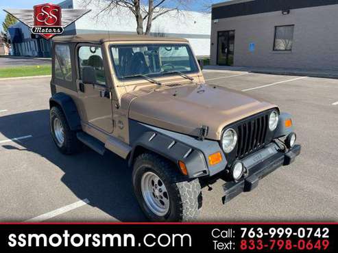 1999 Jeep Wrangler Sahara - - by dealer - vehicle for sale in Minneapolis, MN