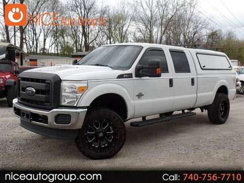 2015 Ford F-250 SD XL Crew Cab 4WD - - by dealer for sale in Carroll, OH