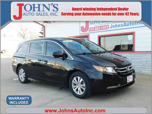2016 Honda Odyssey EX-L - - by dealer - vehicle for sale in Des Moines, IA