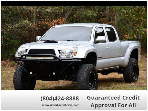 2007 Toyota Tacoma Double Cab PreRunner Pickup 4D 6 ft Bumper to... for sale in Colonial Heights, VA