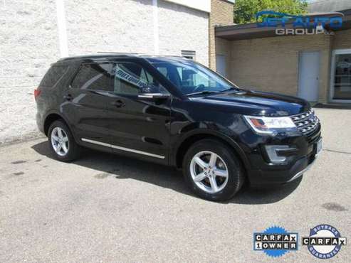 2017 FORD EXPLORER XLT - 4WD with heated leather! low miles! - cars... for sale in Cambridge, OH