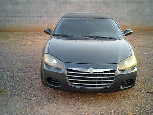 2005 Chrysler Sebring Convertible for sale in Phoenix, AZ