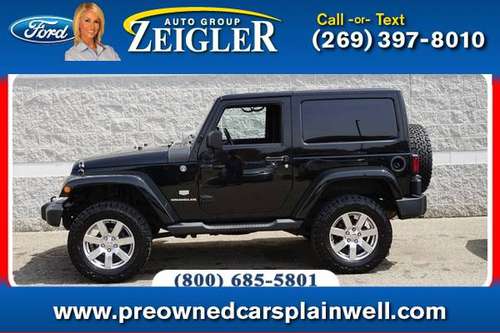 2011 Jeep Wrangler 70th Anniversary Edition for sale in Plainwell, MI