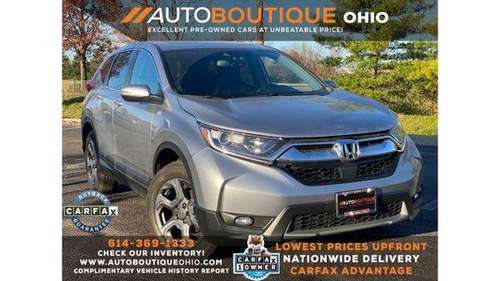 2017 Honda CR-V EX-L - LOWEST PRICES UPFRONT! - cars & trucks - by... for sale in Columbus, OH