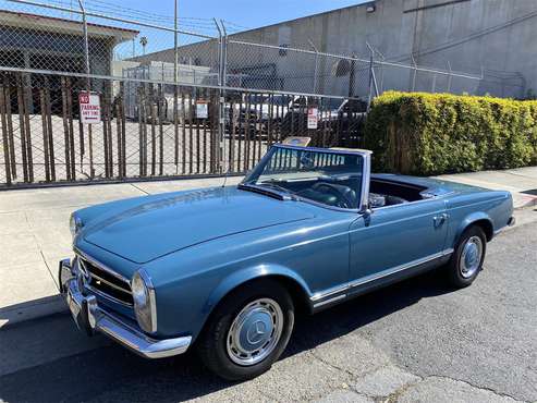1967 Mercedes-Benz 230SL for sale in Oakland, CA