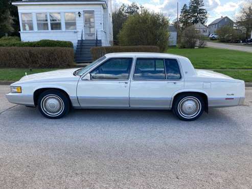 1990 Cadillac Sedan Deville 26000 original miles for sale in Saint Marys, NY