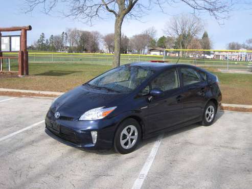 2013 Toyota Prius 1 Owner No Accid, NAV, B/U Cam, 90KMi, Free for sale in West Allis, WI