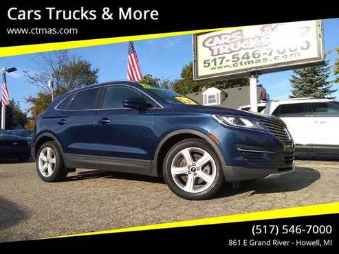 2015 Lincoln MKC Luxury SUV ~ Leather, Turbo ~ We Finance !! for sale in Howell, MI