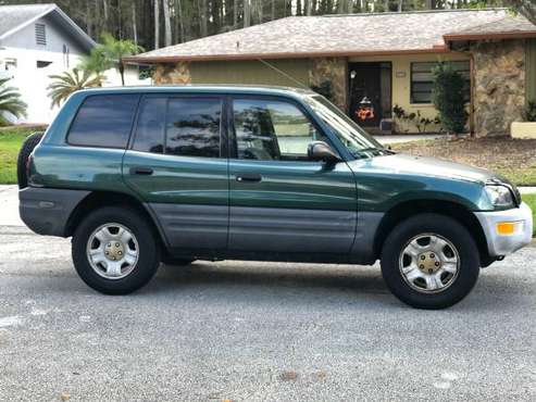 Toyota Rav 4 1999 for sale 160,500 miles - cars & trucks - by owner... for sale in TAMPA, FL