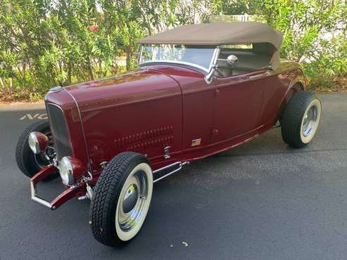 1932 Ford Hi Boy Convertible NO TRADES - - by for sale in SAINT PETERSBURG, FL