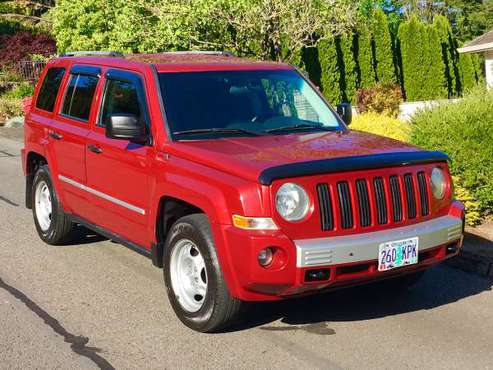 2009 Jeep Patriot Trail Rated 4x4 for sale in Portland, OR
