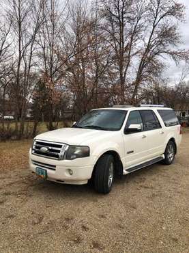 2007 Ford Expedition EL - cars & trucks - by owner - vehicle... for sale in Rugby, ND