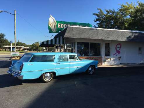 1957 Plymouth Crusin Wagon - cars & trucks - by owner - vehicle... for sale in Pascagoula, AL