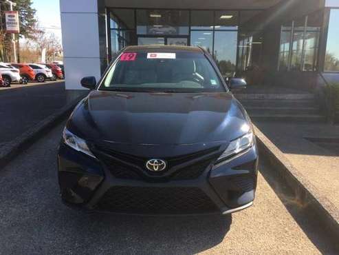 2019 Toyota Camry SE Auto Sedan - cars & trucks - by dealer -... for sale in Vancouver, OR