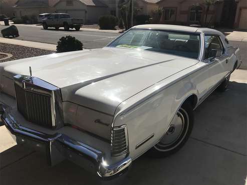 1974 Lincoln Continental Mark IV for sale in Tempe, AZ