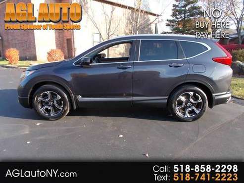2017 Honda CR-V Touring AWD - cars & trucks - by dealer - vehicle... for sale in Cohoes, AK