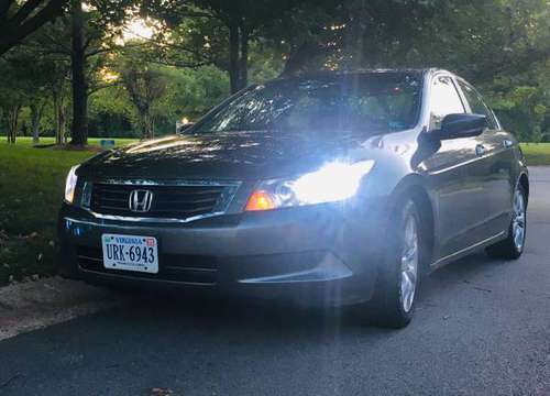 09 Honda Accord EX-L for sale in Sterling, District Of Columbia