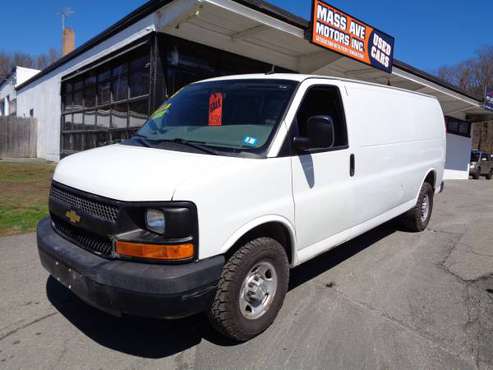 2015 Chevrolet Express 2500 Cargo Extended - - by for sale in Lunenburg , MA