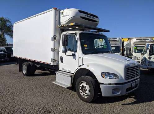 2017 Freightliner M2 106 16FT Refrigeration Reefer Box Truck DIESEL... for sale in Fountain Valley, AZ