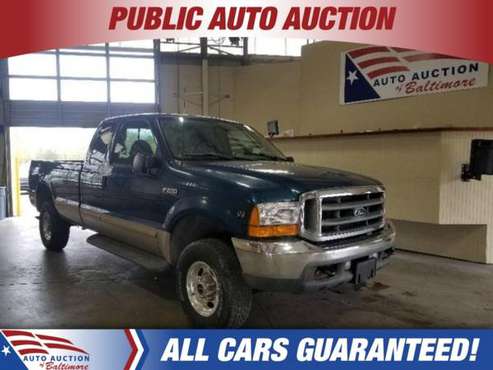 2001 Ford Super Duty F-250 - - by dealer - vehicle for sale in Joppa, MD
