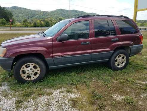 2000 Jeep Grand Cherokee (As Is) for sale in Bean Station, TN