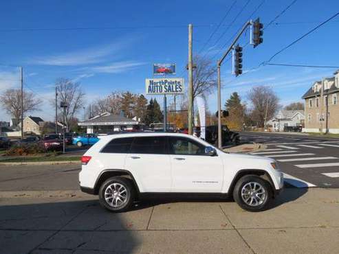 2014 Jeep Grand Cherokee Limited - $499 Down Drives Today W.A.C.! -... for sale in Toledo, OH