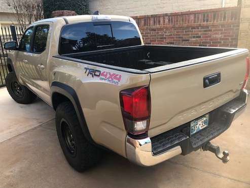2018 Toyota Tacoma TRD - cars & trucks - by owner - vehicle... for sale in Oklahoma City, OK