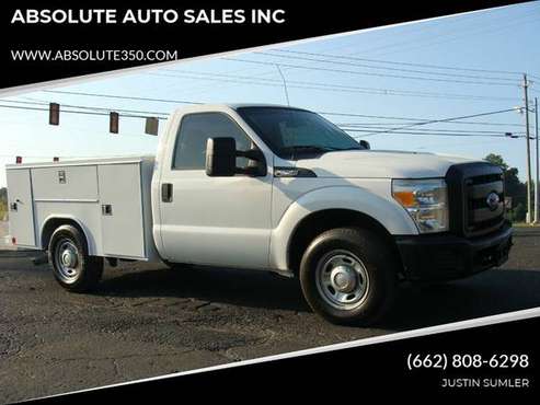 2015 FORD F250 REGULAR CAB SERVICE TRUCK STOCK #989 - ABSOLUTE for sale in Corinth, MS