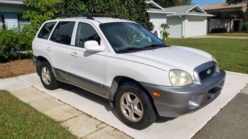 2002 Hyundai Santa Fe - very well maintained, very clean - cars &... for sale in largo, FL