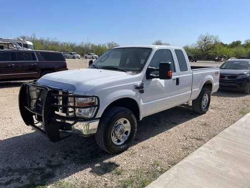 2008 Ford F-250 SD SuperCab 4WD - - by dealer for sale in SAN ANGELO, TX