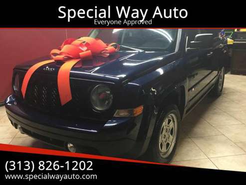 2014 Jeep Patriot Sport 4x4 4dr SUV EVERY ONE GET APPROVED 0 DOWN for sale in Hamtramck, MI