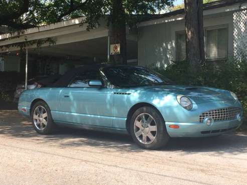 2002 Ford Thunderbird - cars & trucks - by owner - vehicle... for sale in Austin, TX