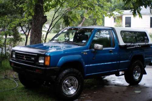 1992 Mitsubishi Mighty Max 4x4 for sale in Austin, TX