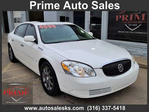 2006 BUICK LUCERNE CXL - - by dealer - vehicle for sale in Wichita, KS