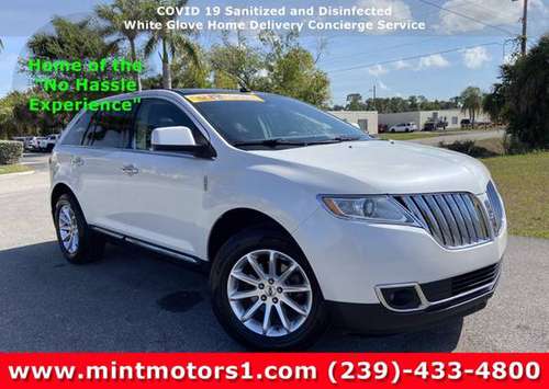2011 Lincoln Mkx 4dr All-wheel Drive - - by dealer for sale in Fort Myers, FL