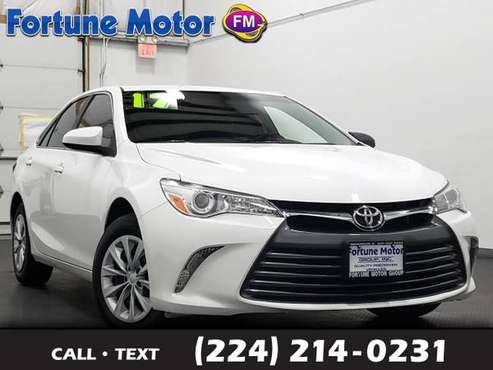 2017 Toyota Camry LE Auto (Natl) - - by dealer for sale in WAUKEGAN, IL