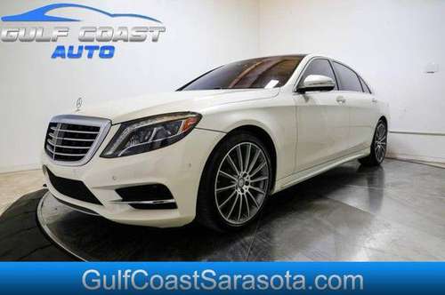 2016 Mercedes-Benz S-Class S 550 - - by dealer for sale in Sarasota, FL