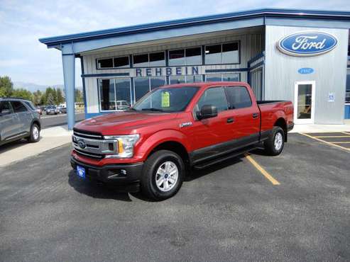 Ford F150 Crew cab XLT EcoBoost - cars & trucks - by dealer -... for sale in Paradise, MT