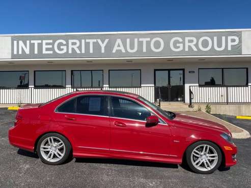 2012 Mercedes-Benz C-Class 4dr Sdn C 250 RWD - - by for sale in San Antonio, TX