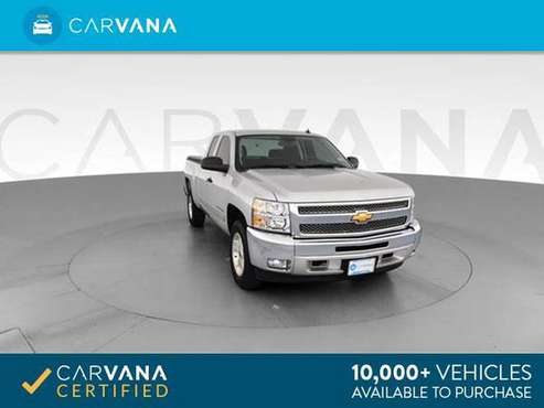 2012 Chevy Chevrolet Silverado 1500 Extended Cab LT Pickup 4D 6 1/2 ft for sale in Memphis, TN