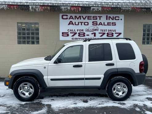 2006 Jeep Liberty Sport 4dr SUV 4WD - - by dealer for sale in Depew, NY