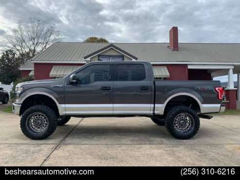 2017 FORD F150 TEXAS ED SUPERCREW 4X4 - cars & trucks - by dealer -... for sale in OXFORD, AL