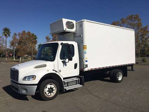 2017 FREIGHTLINER M2 16' REEFER TRUCK *LIKE NEW 19k MILE* CA... for sale in Fairfield, CA