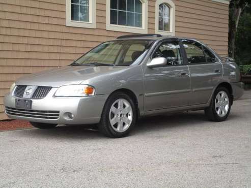 2005 Nissan Sentra Special Edition Low Miles!!! - cars & trucks - by... for sale in Rowley, MA