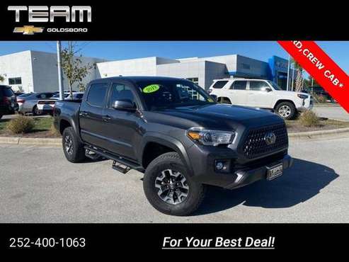 2019 Toyota Tacoma TRD Offroad offroad Gray - cars & trucks - by... for sale in Goldsboro, NC